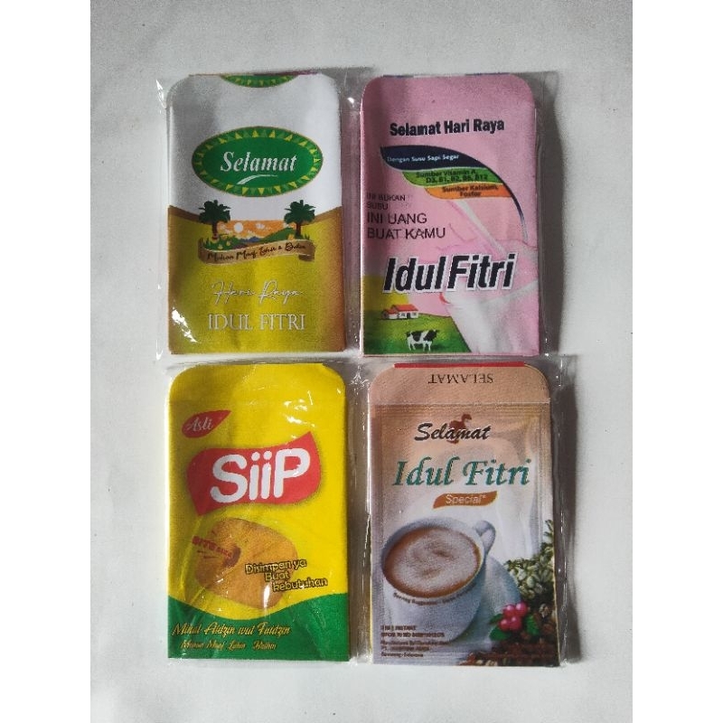 

amplop lebaran siap pakai angpao lebaran medium motif