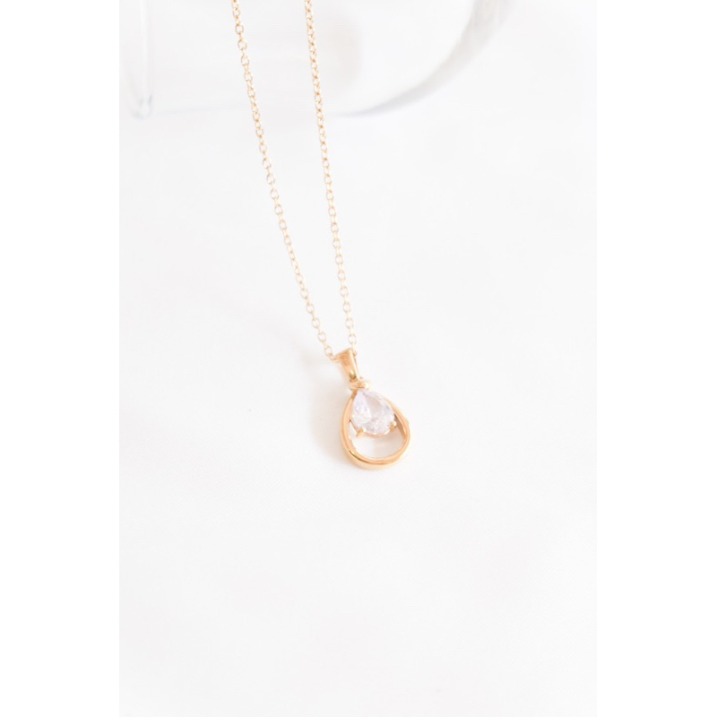 CHIWY.ID | RALEY NECKLACE | KALUNG STAINLESS STEEL | KALUNG GOLD ANTI KARAT ANTI HITAM TITANIUM ANTI
