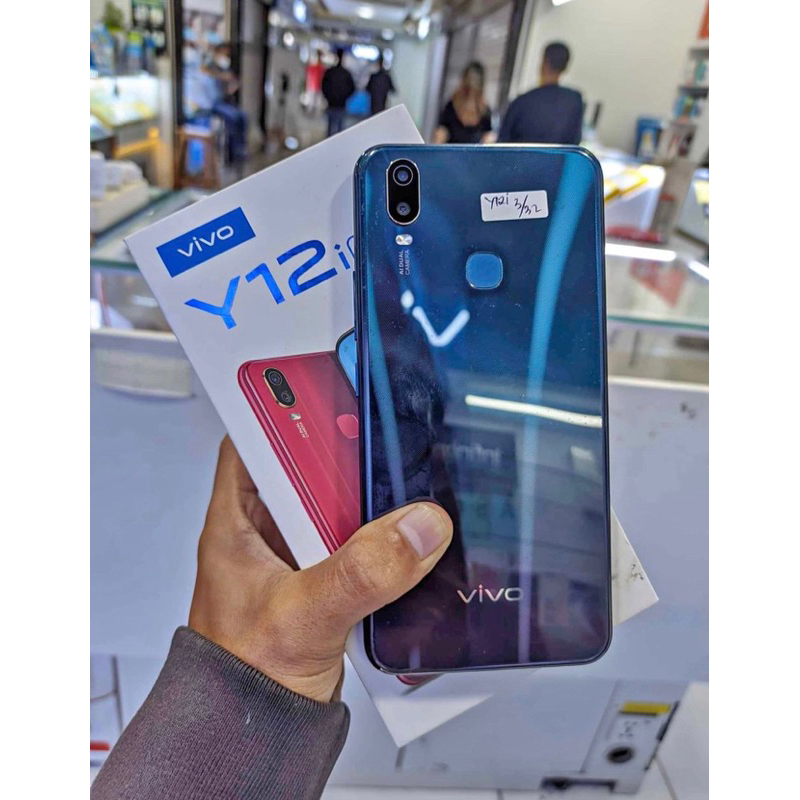 VIVO Y12I 3/32 SECOND FULLSET