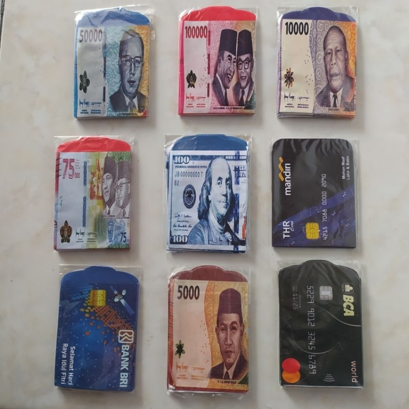

[AMPLOP] Amplop Uang || Amplop Lebaran Unik || Amplop Bentuk Uang Lebaran || Angpau Lebaran