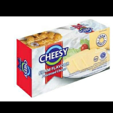 

Keju Cheddar Olahan Cheesy Edam Flavour Processed 160gr