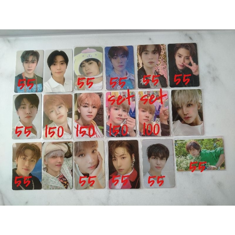 photocard nct exo jaehyun 1st player photopack sg22 nighttime md castle 4x6 irregular jaemin selca m