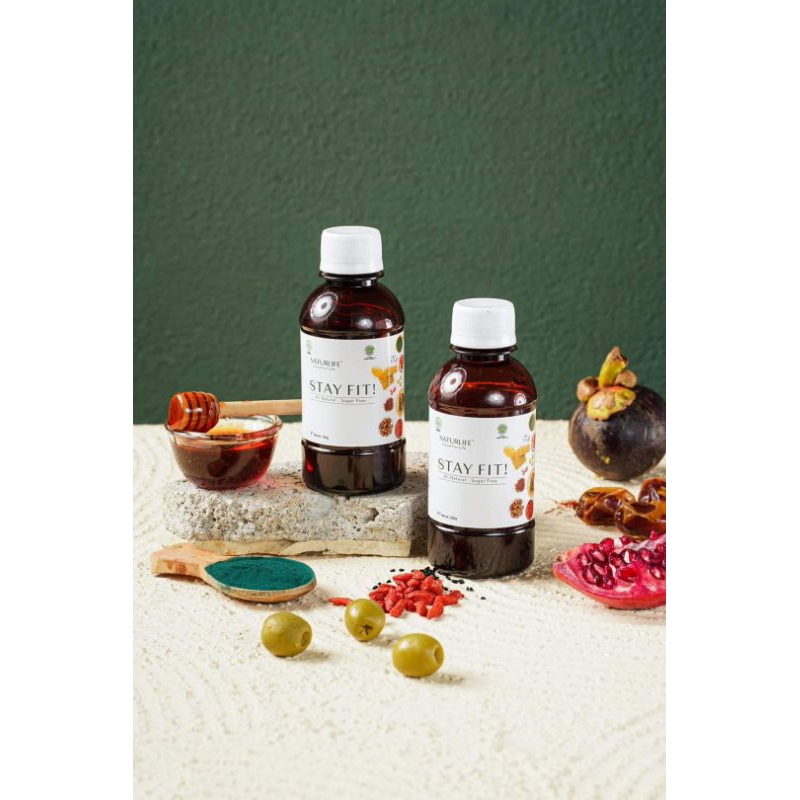 

Madu Stay Fit by Naturlife 27 herbal Madu roh Honey