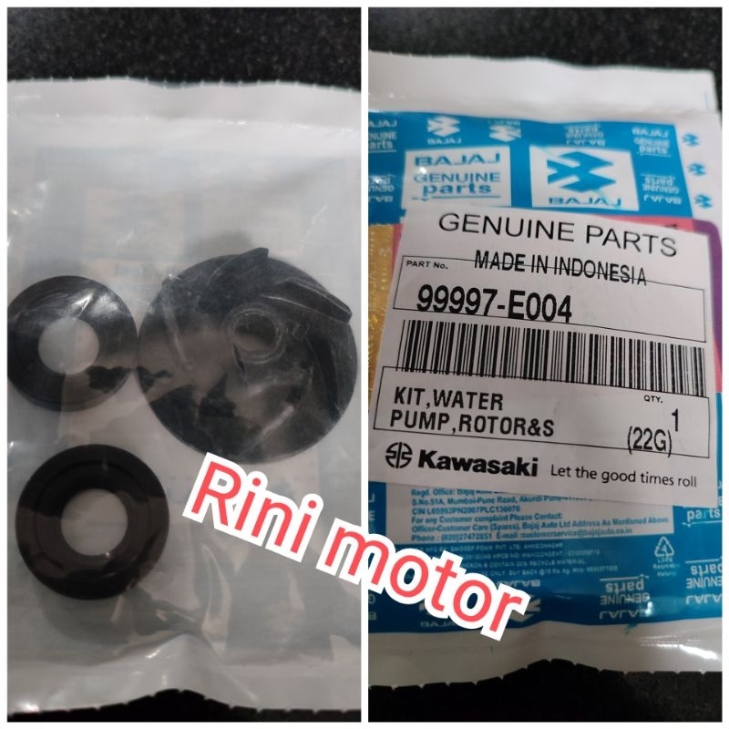 kipas water pump radiator pulsar NS200 200NS Original