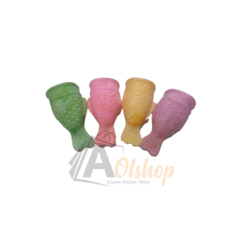 CONE ES KRIM/CONE ICE CREAM/SIMPING/KERUPUK ICE CREAM BENTUK IKAN 250 PCS