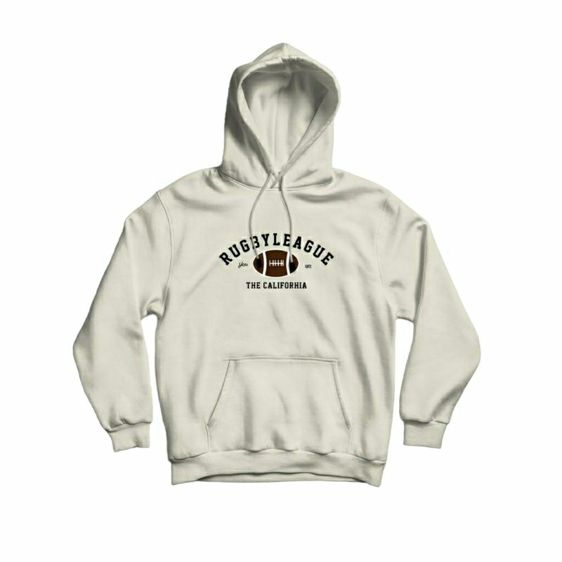 Hoodie jumper Rugby league (pria &amp; wanita)