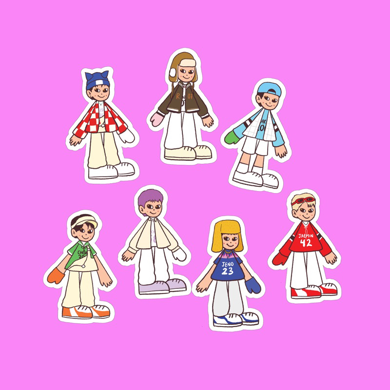

groll.ce - NCT DREAM CANDY die cut sticker