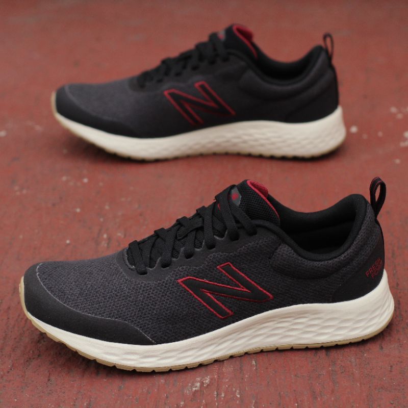 new balance fresh foam men running shoes black original