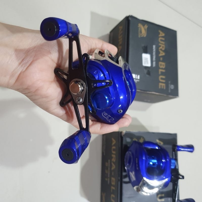 REEL BC MOLLUCAN AURA BLUE / REEL BC MURAH