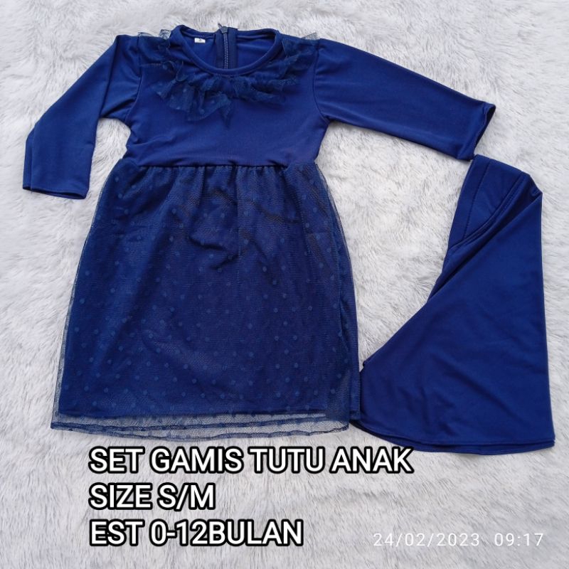 gamis TUTU anak