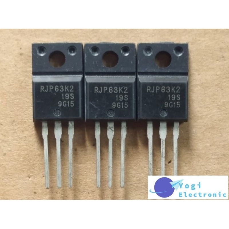 TRANSISTOR RJP63K2 35A 630V N-channel igbt Gce T0220 63k2