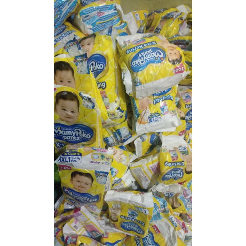 Popok Diapers Rencengan Murah