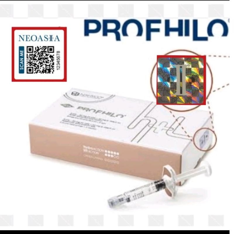 Profhilo/ Ultrahilo Skin Booster Korean/ Rejuran Skin Booster