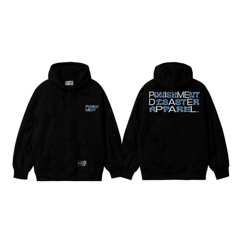 PUNISHMENT HOODIE ORIGINAL PUNISHMEN KEDE  4