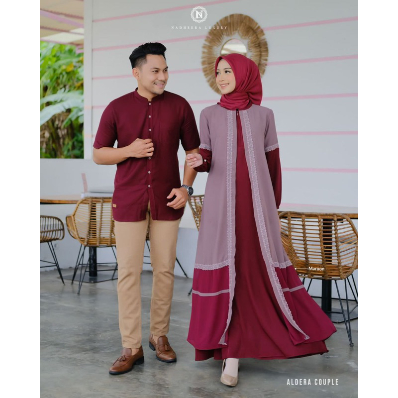 ALDERA DRESS FAMILY COUPLE NADHEERA LUXURY