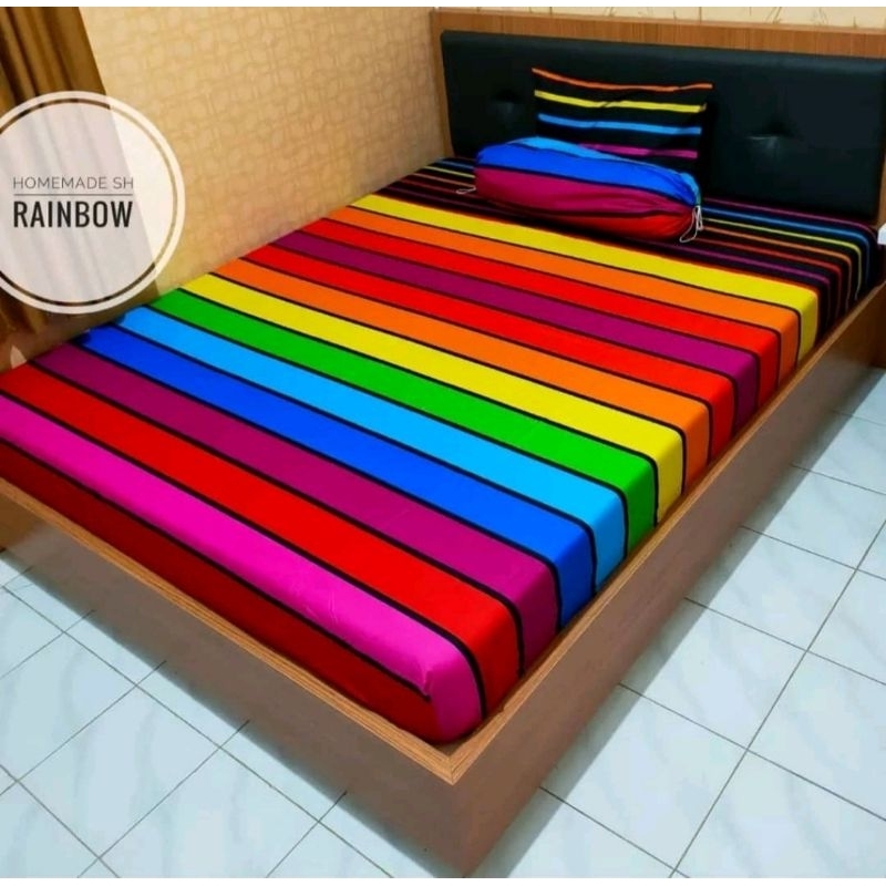 SPREI set ukuran 90x200x20 sprei SINGGLE