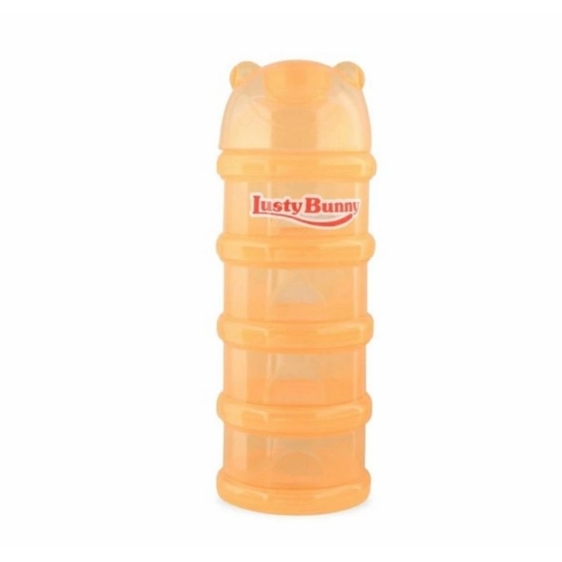 Milk container susun 4/Tempat susu bayi lusty bunny