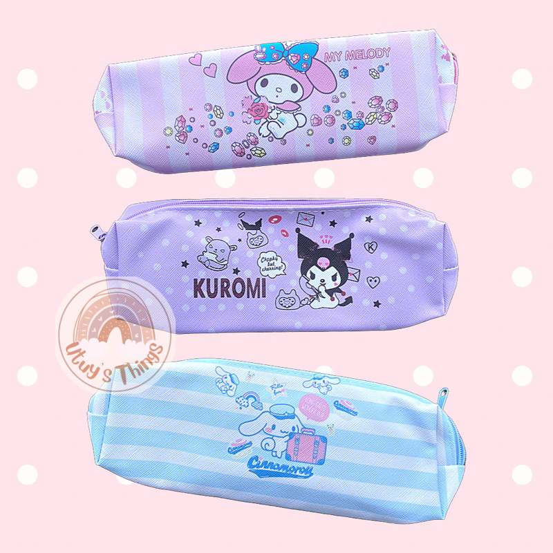 

Kotak pensil SAFIANO kuromi / cinamonroll