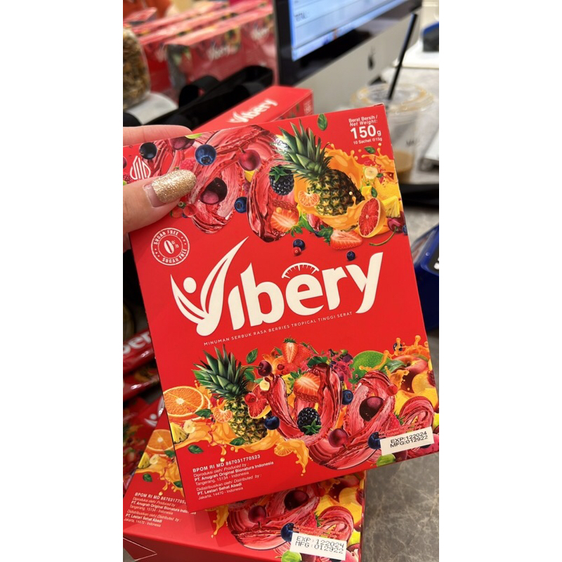 VIBERY FIBER DRINK