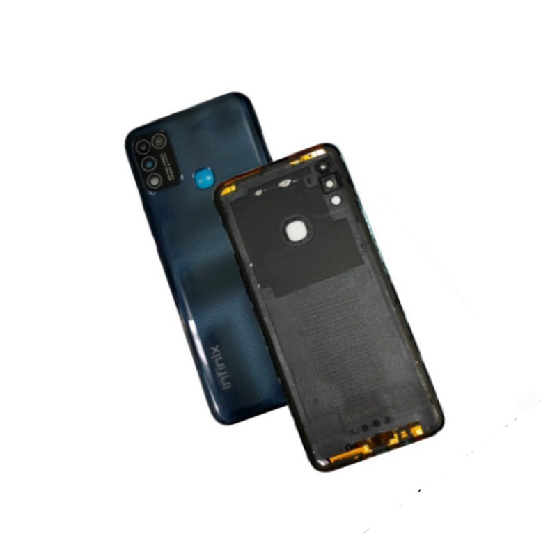 Backdor / back cover / tutup belakang Infinix X688 / Hot 10 play Original