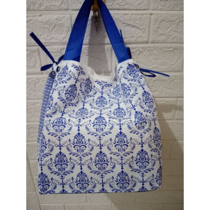 

Tas Hajatan Serut Pita Samping Goodie Bag Nasi Kotak 22-24 VINTAGE