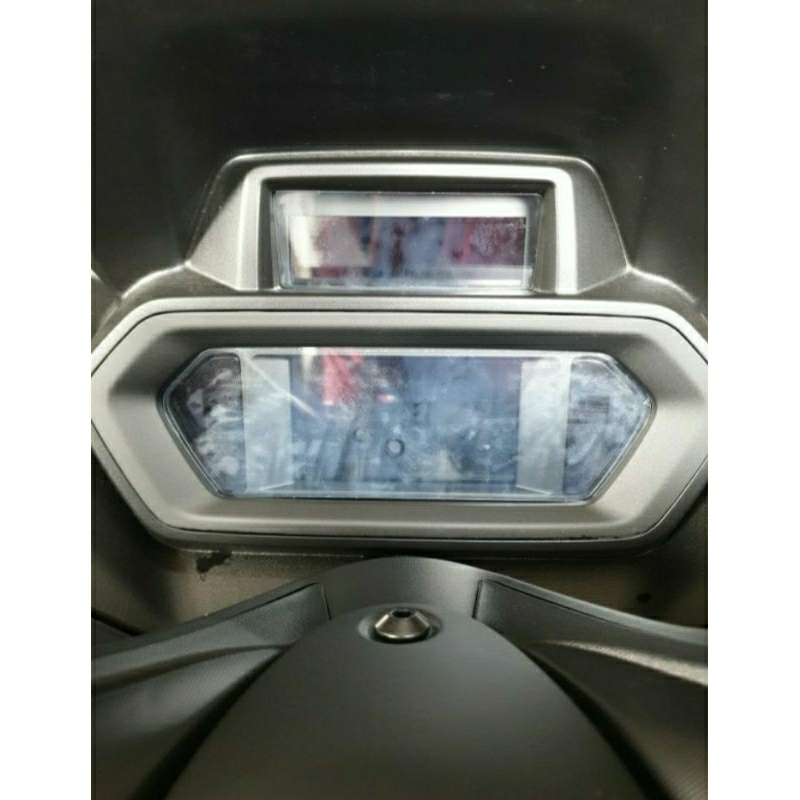 Stiker Antigores Spidometer NEW XMAX 2023 Bening
