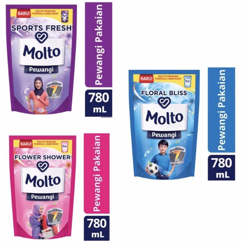 Molto Pewangi 780ml