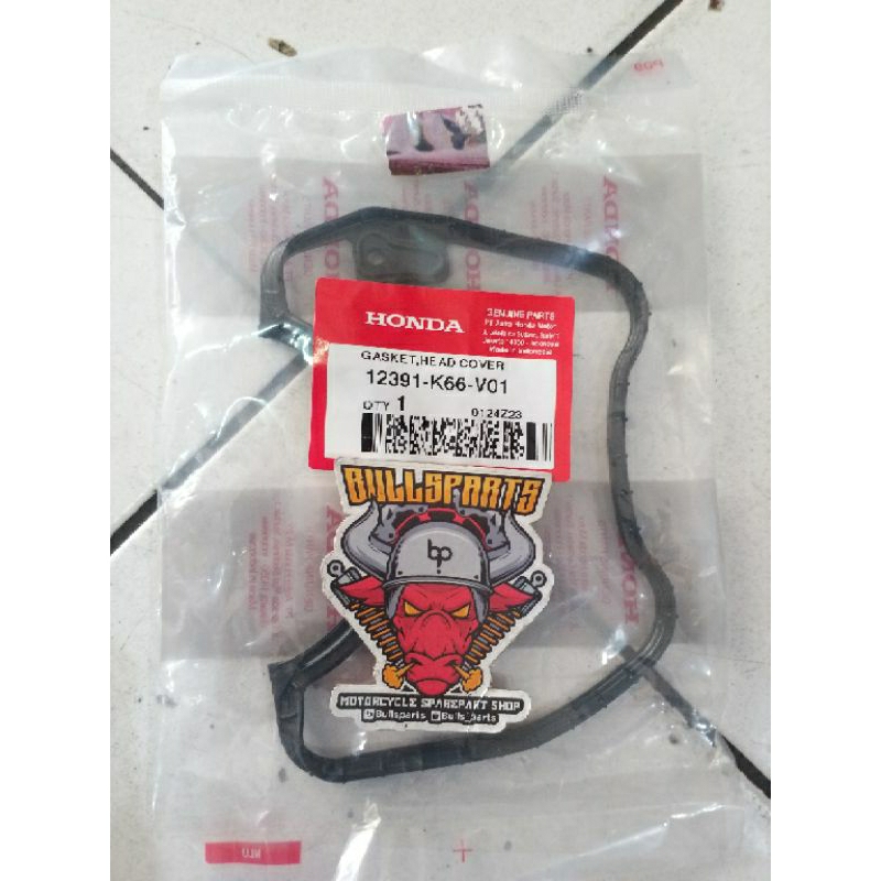 paking karet sil seal head cover kover silinder cop honda ALL NEW VARIO 125 2018 12391-K66-V01 12391