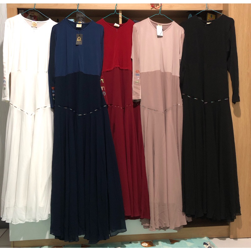 DRESS ONLY NAMIRA SERIES BY GALLERY SYARIFAH