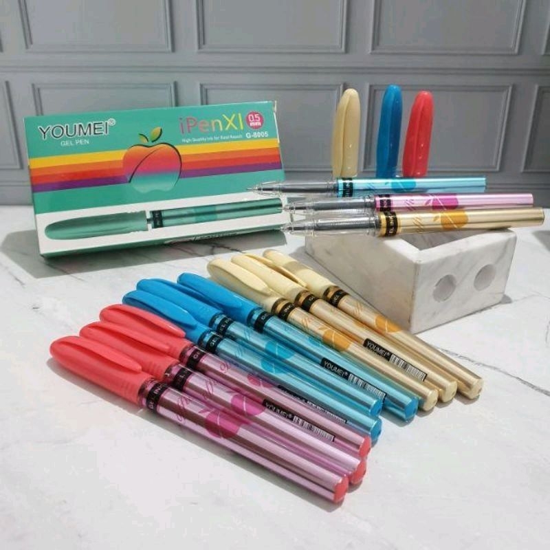 

(12 pcs) Gel Pen | iPen XI