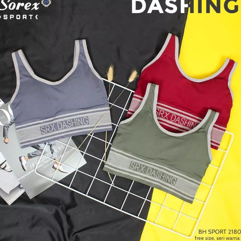 SOREX BRA SPORT/BRA OLAHRAGA 2180DASHING