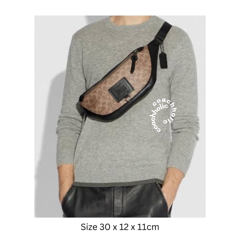 coach waist bag pria