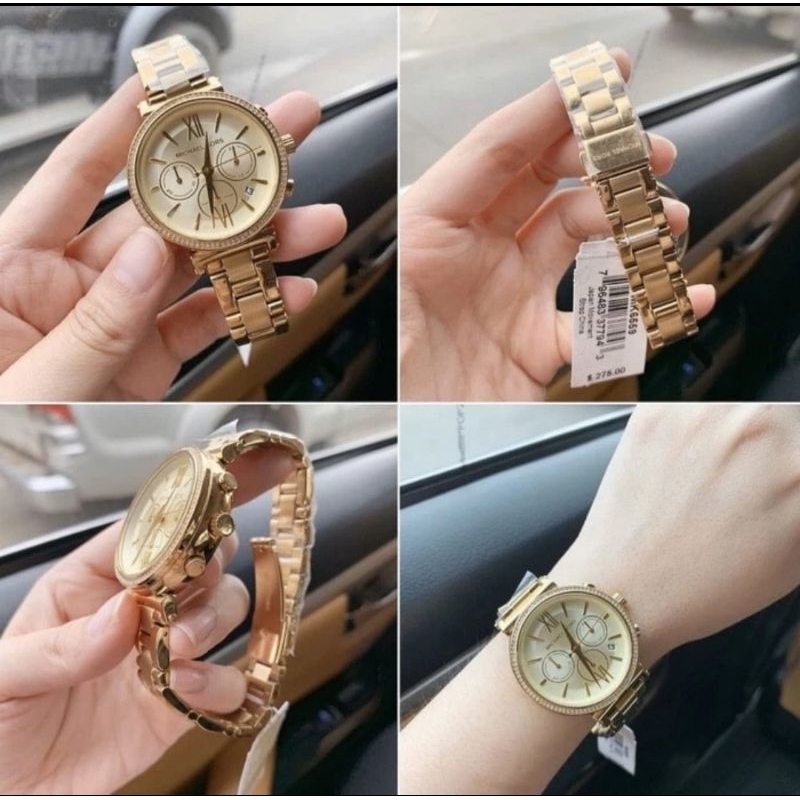 MK-6559 || JAM TANGAN WANITA ELEGAN MK6559 ORIGINAL