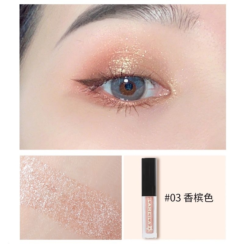 Lameila Liquid Glitter Eyeshadow Gliter Cair