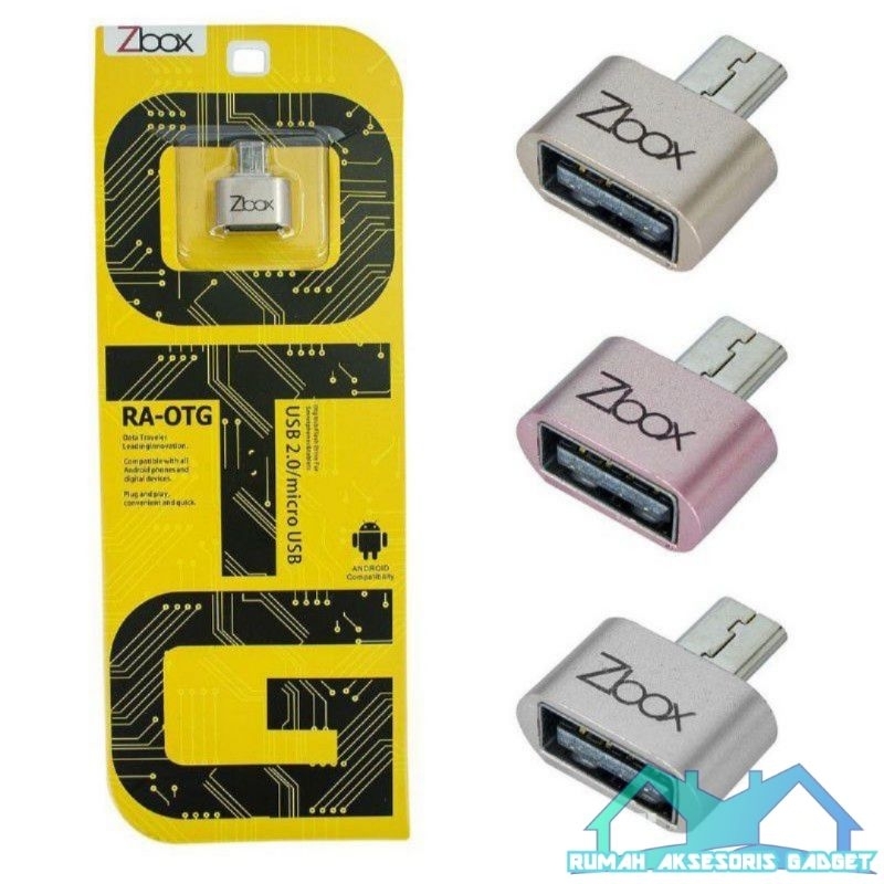 ZBOX OTG Original Metal Micro USB