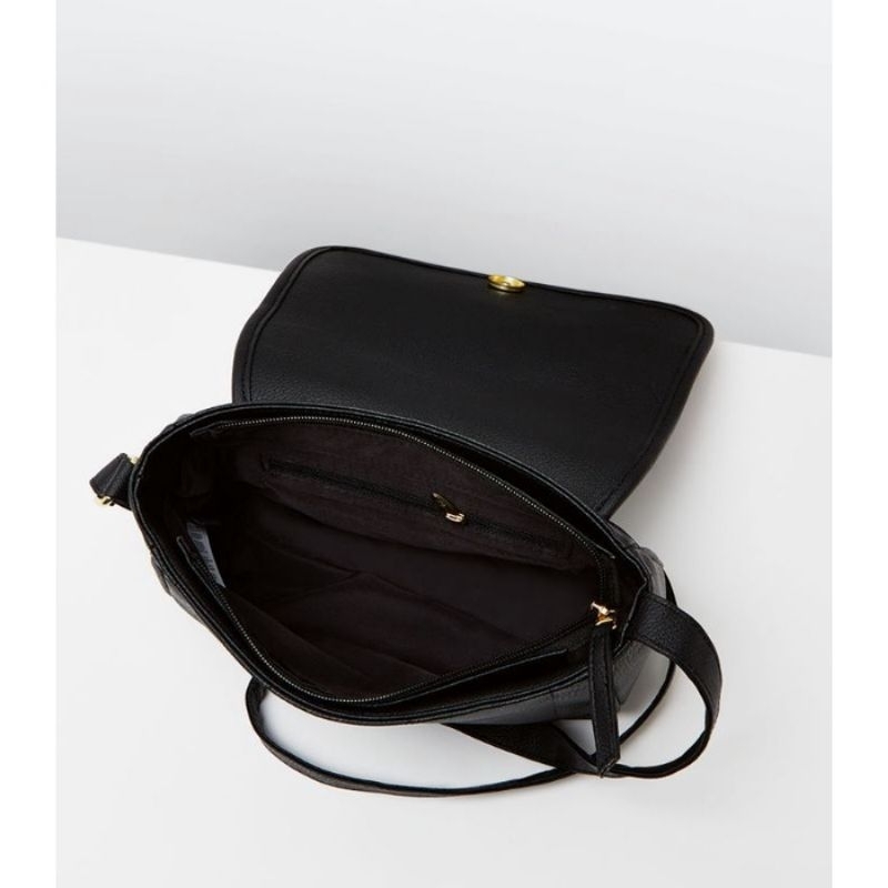 TAS VERVIA : BLACK / PINK SOPHIE MARTIN