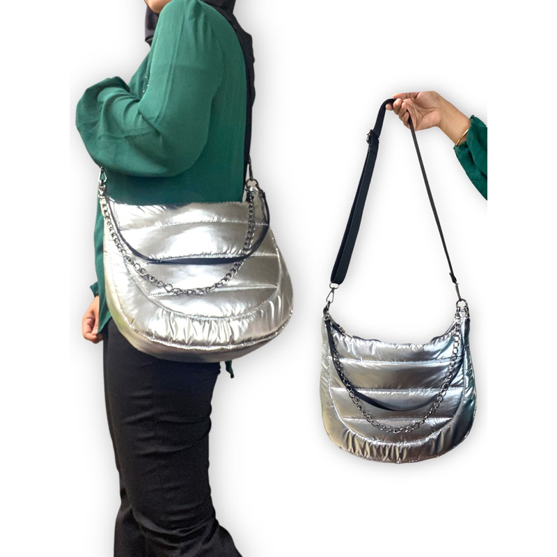 puffbag sling / tas empuk