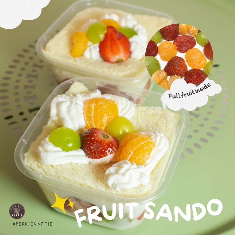 

FRUIT SANDO - SANDWICH BUAH JEPANG