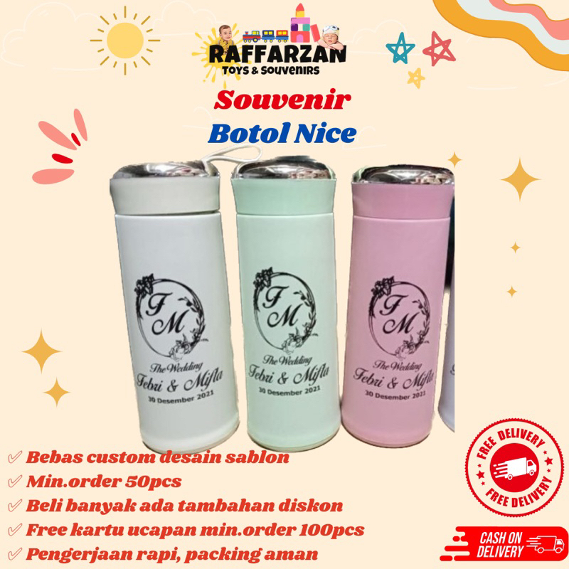 Souvenir Pernikahan Botol Nice Sablon Souvenir Botol Minum Souvenir Tumblr Souvenir Nikah Souvenir L