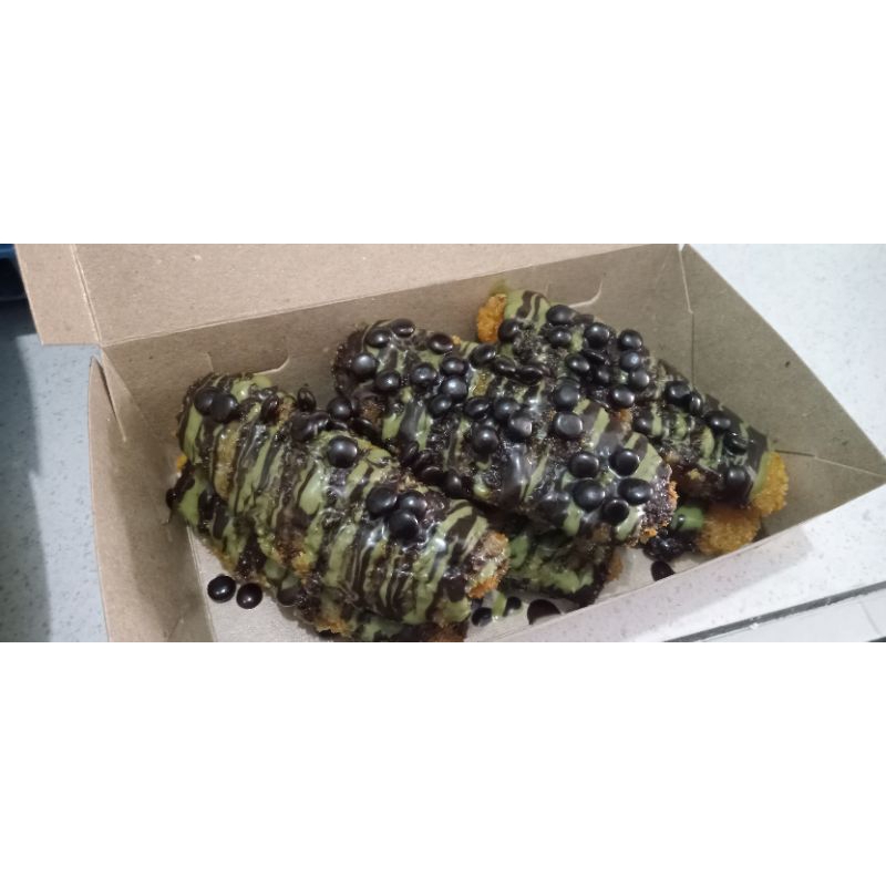 

Pisang Nugget Cokelat Greentea