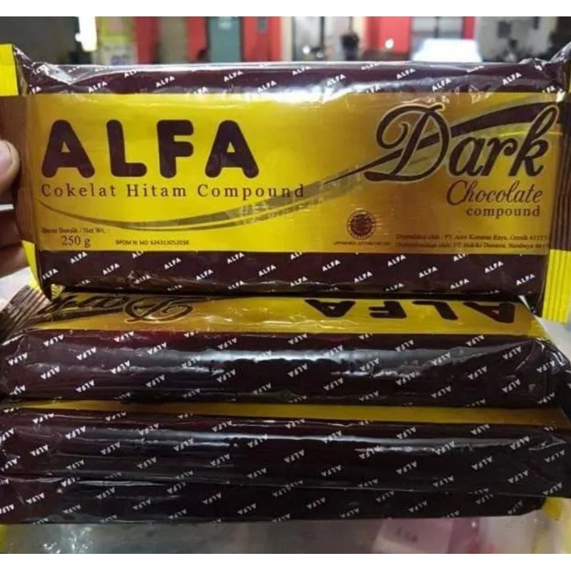 

Coklat Batang ALFA DRAK COUMPOND 250gr