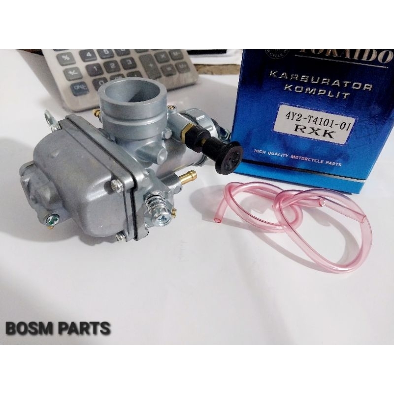 KARBU CARBURATOR KARBURATOR KOMPLIT RXK 4Y2-T4101-10 YAMAHA ASLI TOKAIDO