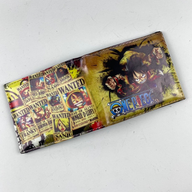 DOMPET ANAK ANAK KARAKTER ONE PIECEE SUPERHERO POWER DOMPET ANAK LAKI LIPAT DOMPET ANAK COWOK