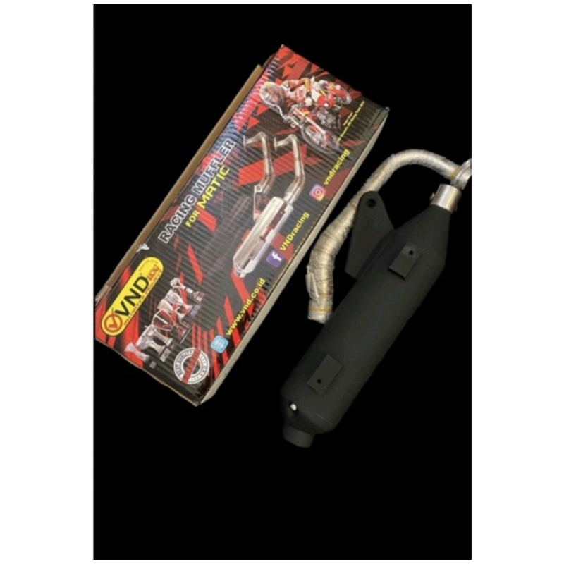 Knalpot tsukigi VND Mio Sporty,Mio Smile,Mio Karbu,Soul Karbu,Fino Karbu