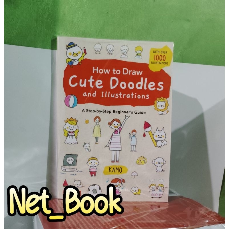 

Buku How to Draw Cute Doodles