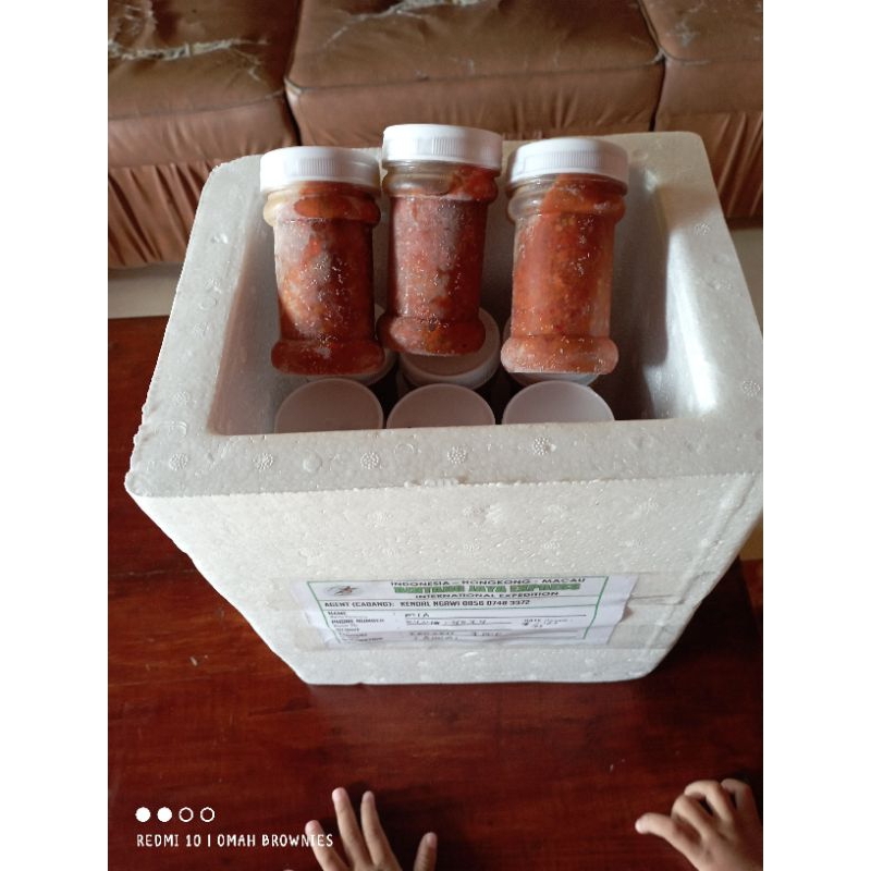 

sambel cumi non pengawet