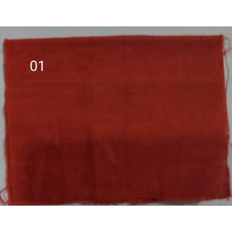 Bahan Kain Katun Poplin Polos Garment / Cotton Poplin