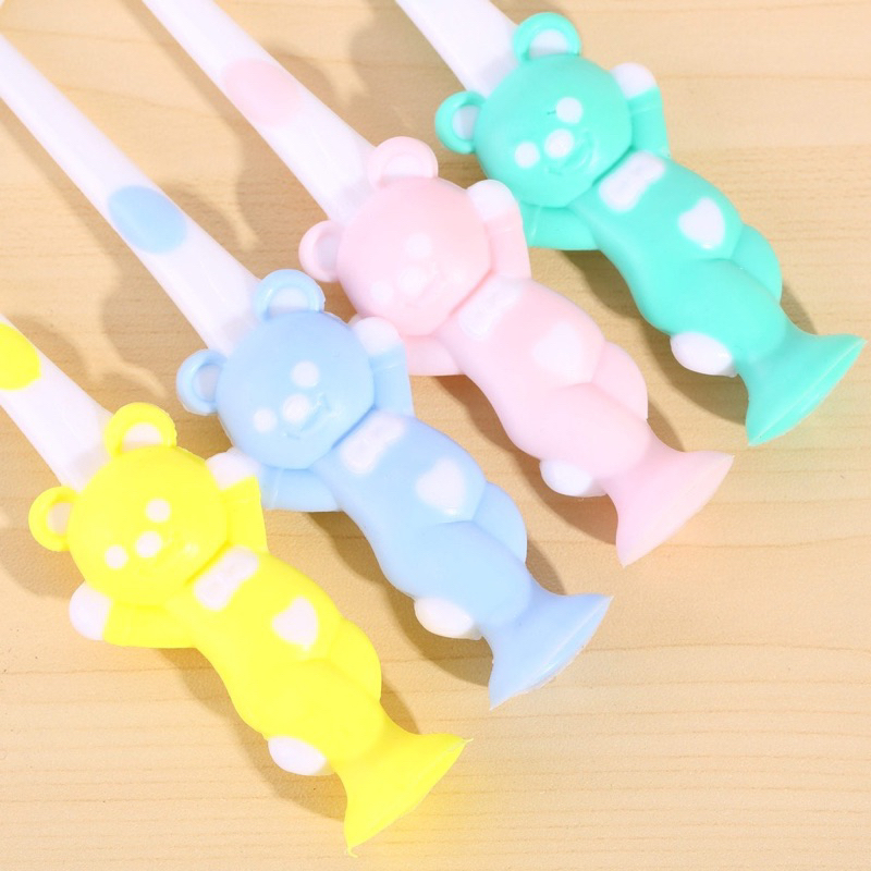 Sikat Gigi Anak 1paket isi 4 Bahan Soft