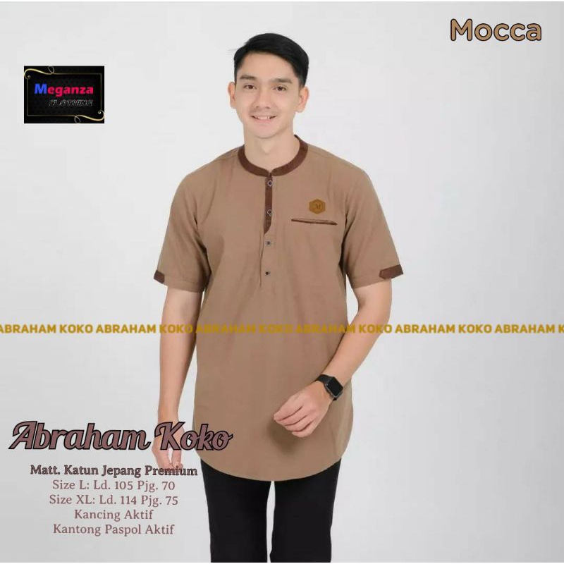 ABRAHAN KOKO BAJU MUSLIM TERBARU BY MEGA