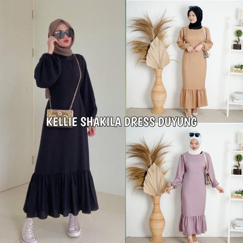 KELLIE SHAKILA DRESS DUYUNG